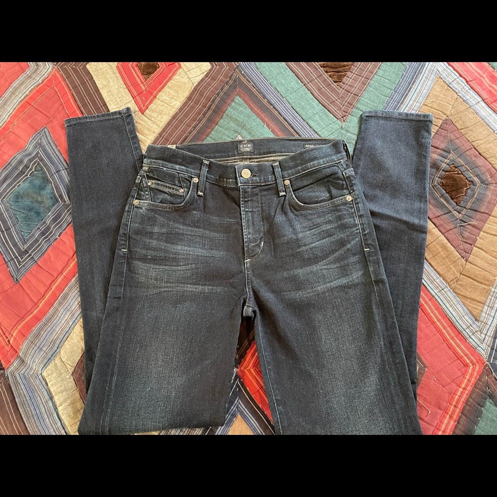 Citizens of Humanity Rocket High Rise Skinny Jeans size 28